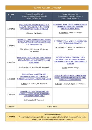 scientific programme day 1 3