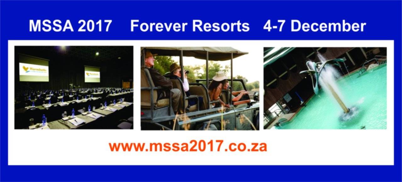 MSSA Conference 2017 MSSA conference MSSA2017 News Microscopy